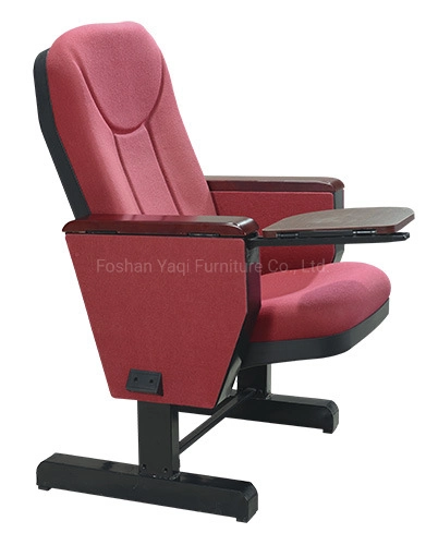 School Metal Furniture Conference Theater Cinema Chair Auditorium Chair with Movable Legs, Auditorium Seating, Cheap Auditorium Chair, Auditorium Seat (YA-12)