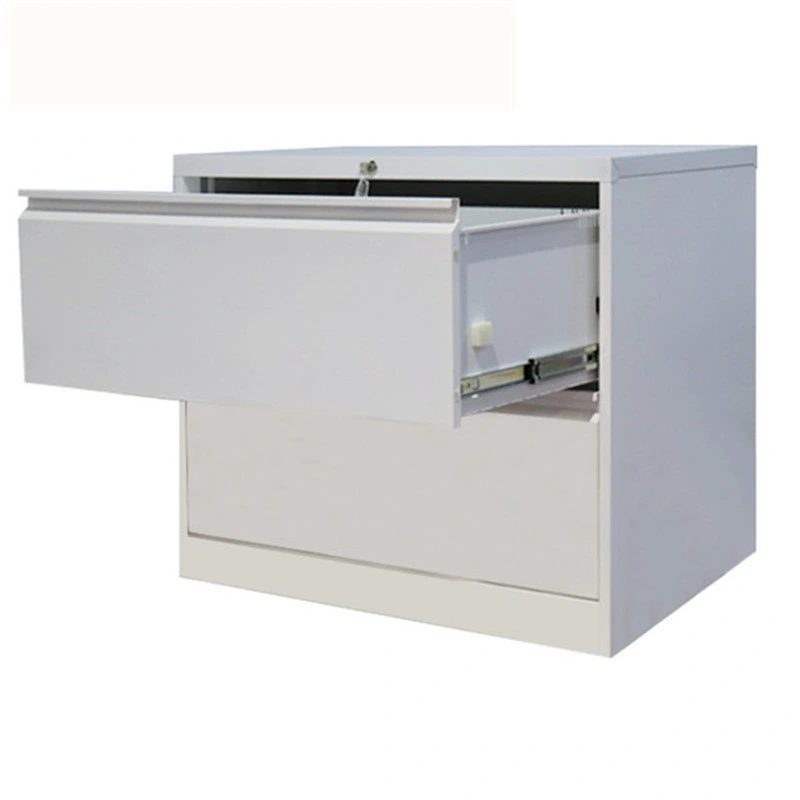 Cold Rolled 2 Drawer Steel Lateral Lockable Storage Cabinet